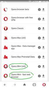 It includes all the file versions available to download off uptodown for that app. Opera Mini Old Opera Mini Fast Web Browser Opera Forums
