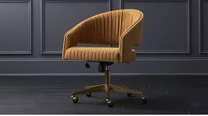 Channel Suede Office Chair Reviews Cb2 Home Office Chairs Furniture Modern Office Chair