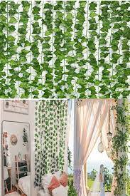 Fake Ivy Fake Vines Artificial Ivy Wall Decor Fake Vines Wedding Wall Decorations Party Room Decor