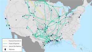 Keystone xl, which would have been under construction this year, was expected to carry 830,000 barrels per day of alberta oil sands crude to nebraska. Keystone Xl Or Not How Does America Move Oil Now