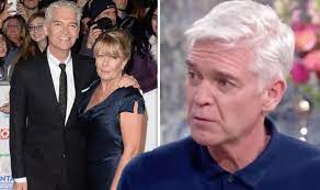 Phillip schofield and stephanie lowe have started discussing their amicable divorcecredit: Phillip Schofield Admits He Knew He Was Gay On Wedding Day With Wife I Was Confused Celebrity News Showbiz Tv Express Co Uk