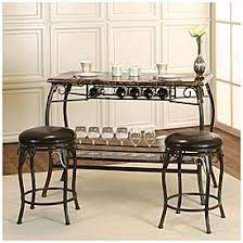 3 Piece Counter Height Marque Bar Set Big Lots Built In Wine Rack Pub Table Sets Bar Furniture