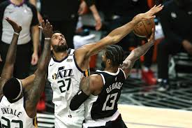 Paul george continues to shed unfair 'pandemic p' label with brilliant game 3 performance every time the jazz made a run on saturday, george made a play to get the clippers back. N61 Qzokjbf38m