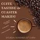 Coffee Tasting & Coaster Making event image