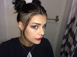 Nibbles Official Youtube Half Shaved Hair Deathhawk Punk Hair