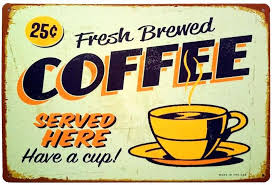 17 Wish List Worthy Vintage Coffee Posters - CoffeeSphere