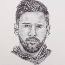 Lionel Messi By Albasketch Draw Drawing Illustration Art Artist Sketch Sketchbook Ink Messi Leo Leomessi Lio Lionel Messi Lionel Andres Messi Messi