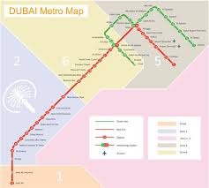 Dubai Metro Route Map Dubai Subway Map Dubai Rail Map Routes Dubai Travel Guide Dubai Travel Dubai Map
