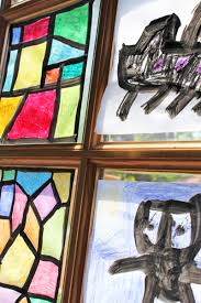 Diy faux stained glass making your own stained glass is easier than you thought. Art Design For Kids Faux Stained Glass Babble Dabble Do