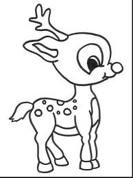 Cat colouring pages activity village. Free Reindeer Coloring Pages For Kids Drawing With Crayons