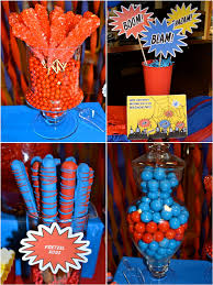 Amazing Spiderman Inspired Birthday Party Ideas Spiderman Birthday Party Superhero Birthday Party Spiderman Birthday