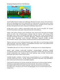 Maybe you would like to learn more about one of these? Dongeng Sang Kancil Dan Cicak Badung Pdf