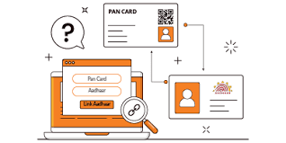 Rectifications in the aadhar card can be done by visiting the permanent enrolment center. How To Link Pan Card With Aadhaar Card A Complete Guide Scripbox