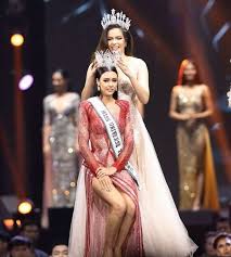 The 69th miss universe competition® show airs live on monday, may 17 at 7:00 am on pptv hd 36 (thailand). Amanda Obdam To Represent Thailand At Miss Universe 2020 Miss India Femina Miss India 2015