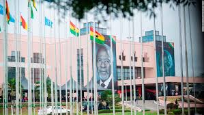 Image result for kofi annan burial