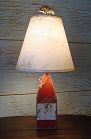 Nautical By Design Nautical Lamp Shades Chart Your Course