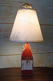 nautical by design nautical lamp shades chart your course