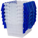 Amazon.com: Akro-Mils 66486 12 Gallon Plastic Stackable Storage ...
