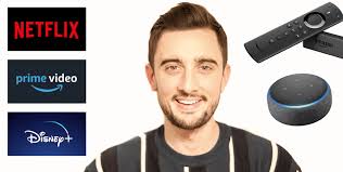 Amazon echo cheap dot netflix