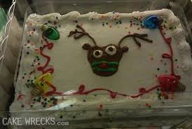 Funny cake icecream shape plastic stud earrings buy cake file size: The Funniest Christmas Cake Fails Baking Heaven