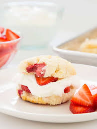 Gluten Free Strawberry Shortcake Strawberries In The Biscuits