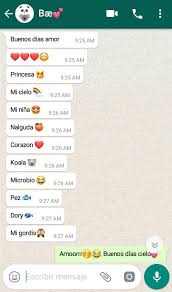 Amorrr Mensajes De Texto Bonitos Conversaciones Whatsapp Mensajes De Texto De Amor