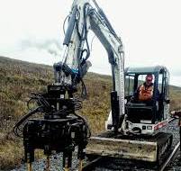 Ballast Tamper | Railway Maintenance Attachment - DymaxRail