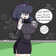 Hex Maniac Sauce Http Protoscene Ddf Tumblr Com Post 164898626384 Your New Math Teacher For This Semester Ms Facebook