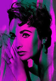 Liz, Large Canvas art print by Anthony Freeman