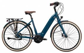 Excelsior Pearl E Bike Damen 28 50cm 8f Ozean Blau Kaufen Bei Hbs