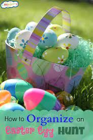 Every good easter egg hunt begins with the eggs, of course. How To Organize An Easter Egg Hunt