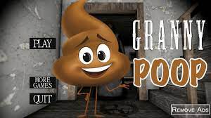 Granny is Poop Emoji - YouTube