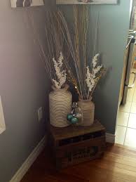 I thought of trailing plants, but what kind? 19 Ravishing Guest Bedroom Remodeling Ideas Landing Decor Stairway Decorating Hallway Decorating