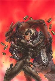 Galerie Masamune Shirow Anime Ghost In The Shell