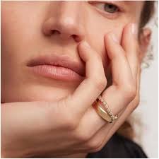 Collezione gioielli rosa, anello in argento: prezzi, sconti