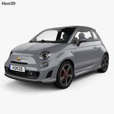 Detailed specs and features for the used 2012 fiat 500 including dimensions, horsepower, engine, capacity, fuel economy, transmission, engine type, cylinders, drivetrain and more. Fiat 500 Abarth 595 Competizione 2012 3d Model Vehicles On Hum3d