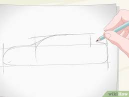 Ihr braucht dazu ein stück papier, einen. Autos Zeichnen Mit Bildern Wikihow