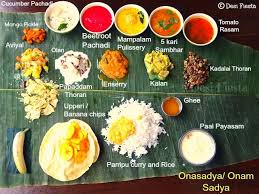 Desi Fiesta Kerala Thali Kerala Aharam Indian Food Recipes Kerala Food Sadya
