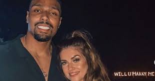 Jordan banjo piled on weight after being bullied (image: Jordan Banjo Set To Marry Fiancee Naomi Next Summer After Covid Delayed Their Wedding News Chant Uk