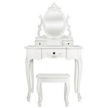 Toulouse White Dressing Table And Stool From Dunelm Mill S Furniture Store U K Assembly Assembled Brand Dunelm Care Instructions Wipe Clean With A Soft Cloth