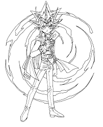 If your child loves interacting. Yugioh Coloring Pages Free Coloring Home