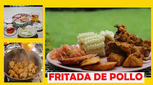 Como Hacer Una Deliciosa Fritada De Pollo Ecuatoriana Facil Y Rapido Youtube
