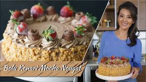 Biasanya, kamu lebih sering mendapati yang bentuknya bulat atau segi empat. Farah Quinn Resep Spesial Bolu Kenari Mocha Nougat Youtube