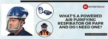 Understanding PAPRs - Do You Need a Powered Air Purifying ...