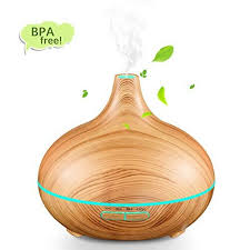Aroma Diffuser Mpow 300ml Raumluftbefeuchter Luftbefeuchter Ultraschall Vernebler Und Duft Diffuser Mit 30ml H Feuchtigkeit Duftlampe Luftbefeuchter Diffusor