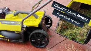 I've had four of them and i'm sitting on a 50% failure rate. Ryobi Lithium Ion One Electric Lawn Mower Review Youtube