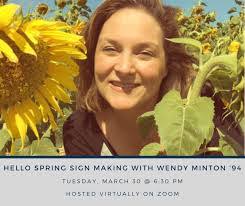 Wendy Minton's Instagram, Twitter & Facebook