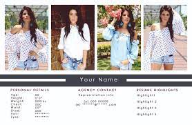 A comp card is a document that may either be a size of a photo, half a page of a legal paper, or its entirety. Free Comp Card Templates For Actor Model Headshots Nextdayflyers