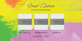 Newest a to z most viewed. Weverse Shop On Twitter Seventeen 8th Mini Album Your Choice Pre Order Tue May 18 11 00 Thu June 17 23 59 Kst Pre Order On Weverseshop And Get A Limited Special Gift Win