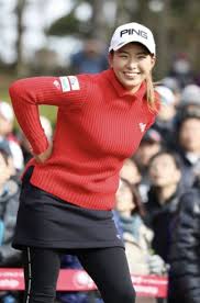 画像】渋野日向子さん、ニットを着るもおっぱいがデカすぎてパツパツ : 気になる芸能まとめ